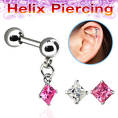 Helix Piercings