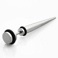 Surgical steel fake taper