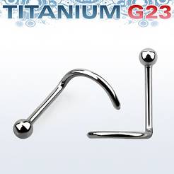 Titanium G23 nose screw