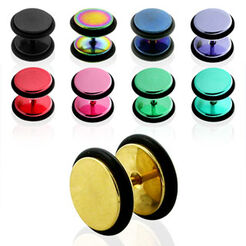 Anodized Fake Plug