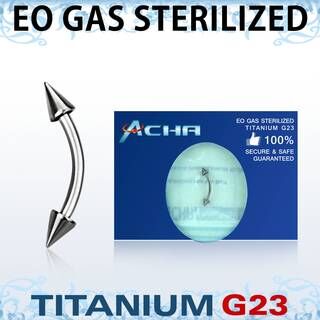 Titanium G23 sterilized banana