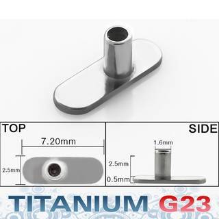  Titanium G23 base part 