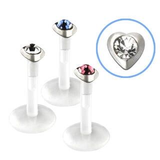 Labret z bioflexu