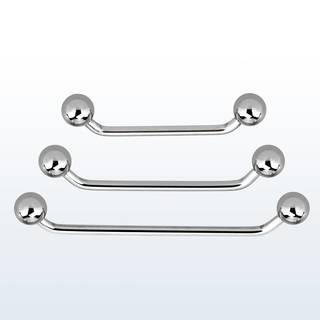Surgical steel Industrial surface barbell