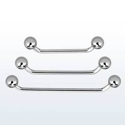 Surgical steel Industrial surface barbell