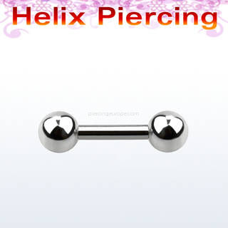 Helix barbell