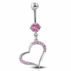 Belly button navel ring