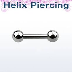 Helix barbell