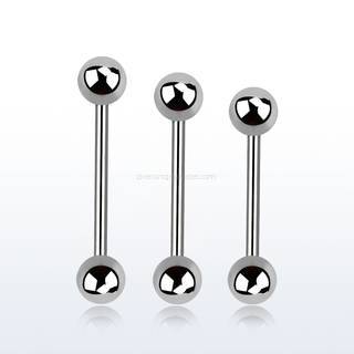 Surgicall steel barbell