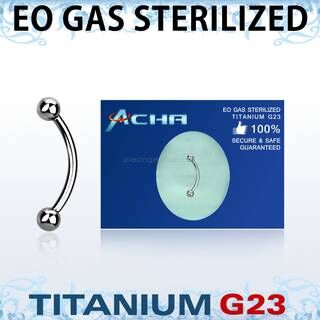 Titanium G23 sterilized banana