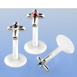 Labret z bioflexu