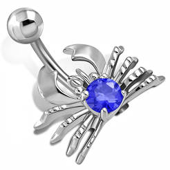 Belly button navel ring