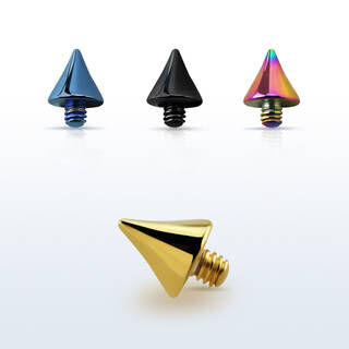 Anodized dermal anchor 3 mm