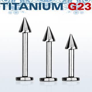 Titanium G23 labret